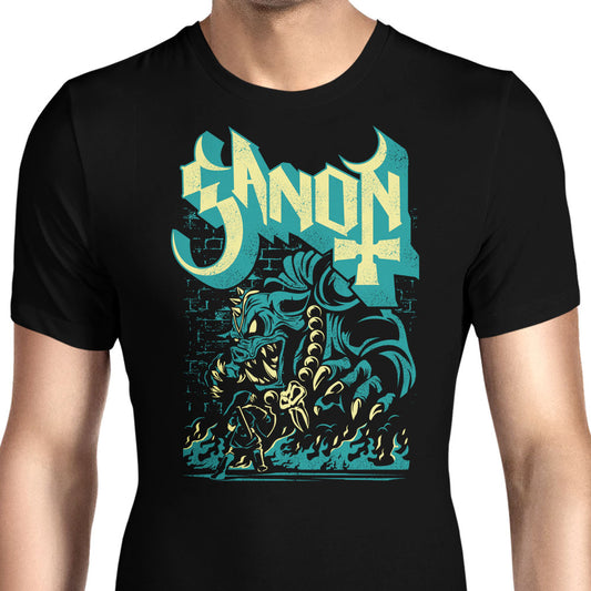 Monstrous Prince of Darkness - Men's Apparel