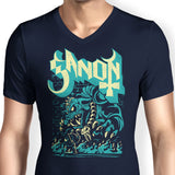 Monstrous Prince of Darkness - Men's V-Neck