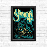 Monstrous Prince of Darkness - Posters & Prints