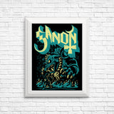 Monstrous Prince of Darkness - Posters & Prints