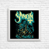 Monstrous Prince of Darkness - Posters & Prints