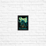 Monstrous Prince of Darkness - Posters & Prints