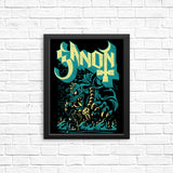 Monstrous Prince of Darkness - Posters & Prints