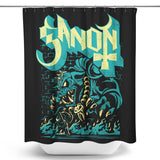 Monstrous Prince of Darkness - Shower Curtain