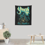 Monstrous Prince of Darkness - Wall Tapestry