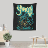 Monstrous Prince of Darkness - Wall Tapestry