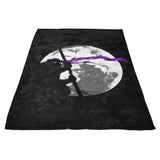 Moon Bo - Fleece Blanket