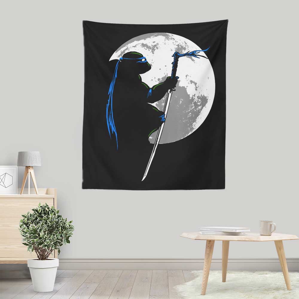 Moon Katana - Wall Tapestry