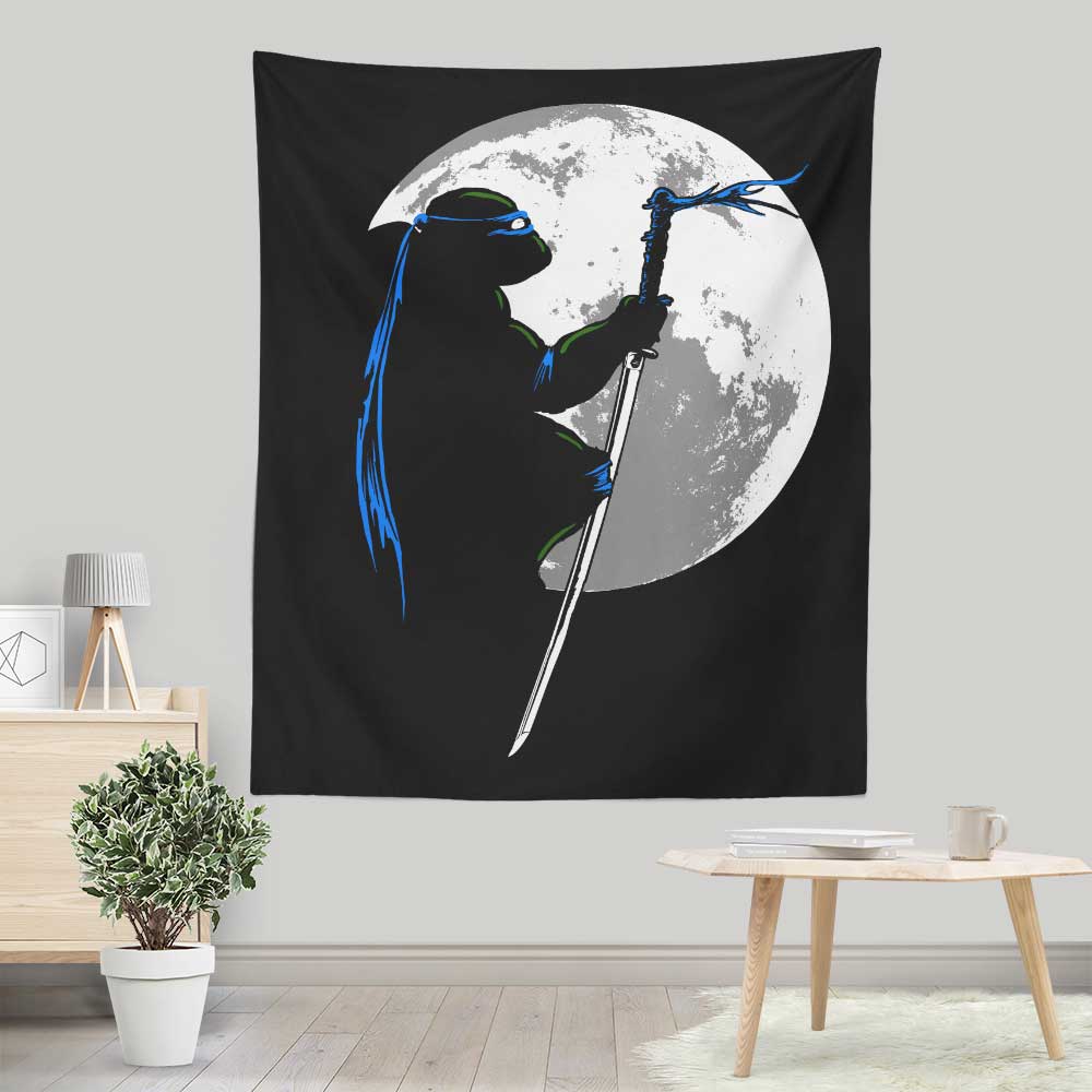 Moon Katana - Wall Tapestry