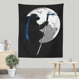 Moon Katana - Wall Tapestry