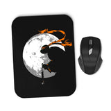 Moon Nunchaku - Mousepad