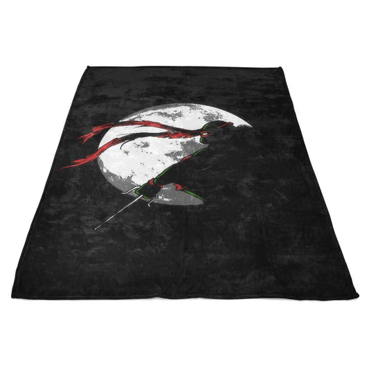 Moon Sai - Fleece Blanket