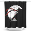 Moon Sai - Shower Curtain