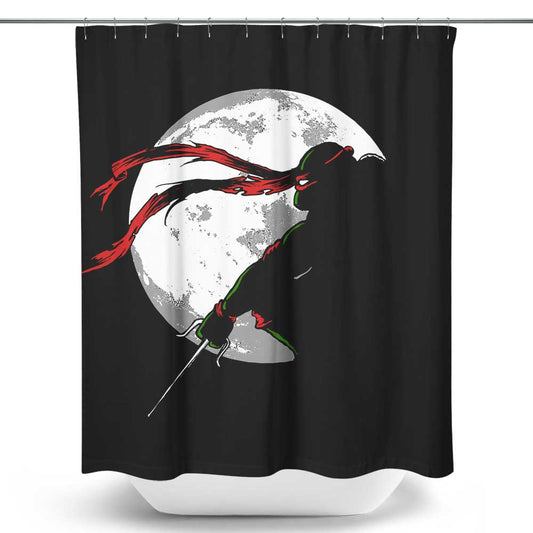 Moon Sai - Shower Curtain