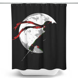 Moon Sai - Shower Curtain