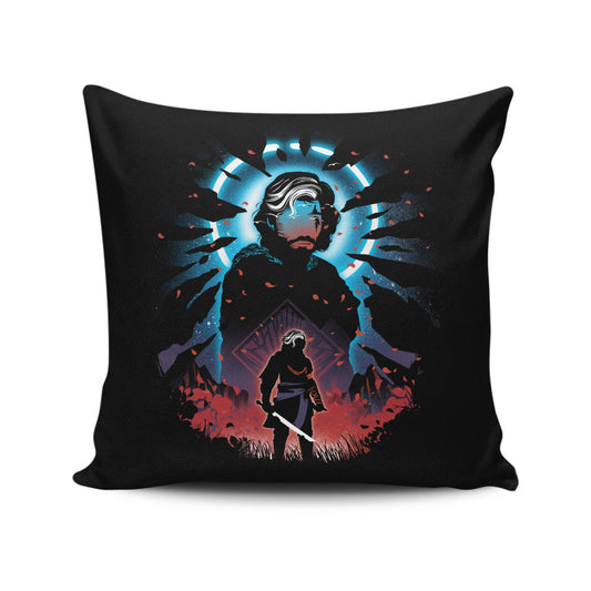 Moonfall - Throw Pillow