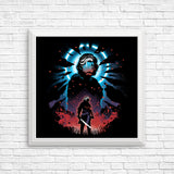 Moonfall - Posters & Prints