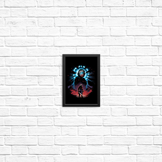 Moonfall - Posters & Prints