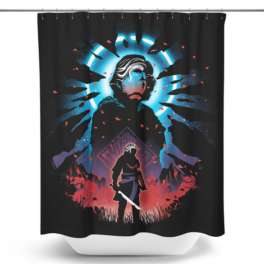 Moonfall - Shower Curtain