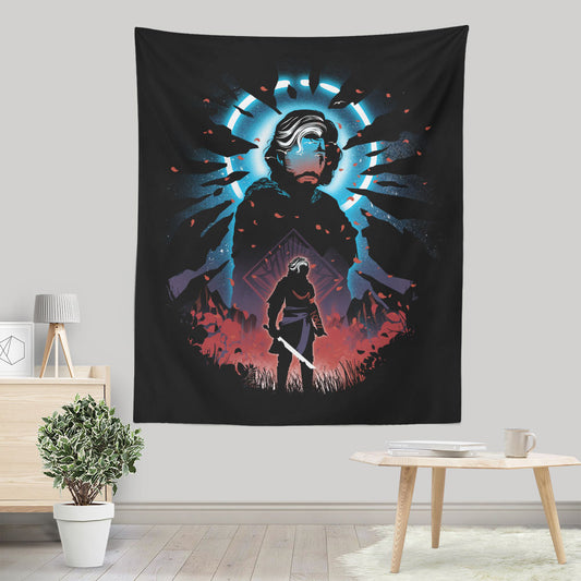 Moonfall - Wall Tapestry