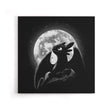 Moonlit Dragon - Canvas Print