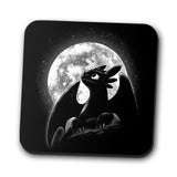 Moonlit Dragon - Coasters