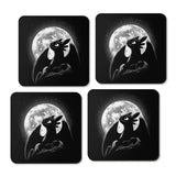Moonlit Dragon - Coasters