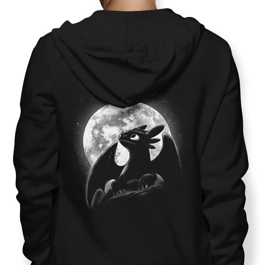 Moonlit Dragon - Hoodie