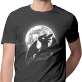 Moonlit Dragon - Men's Apparel