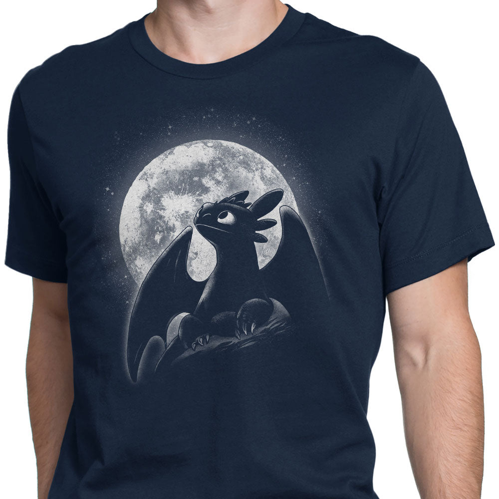Moonlit Dragon - Men's Apparel