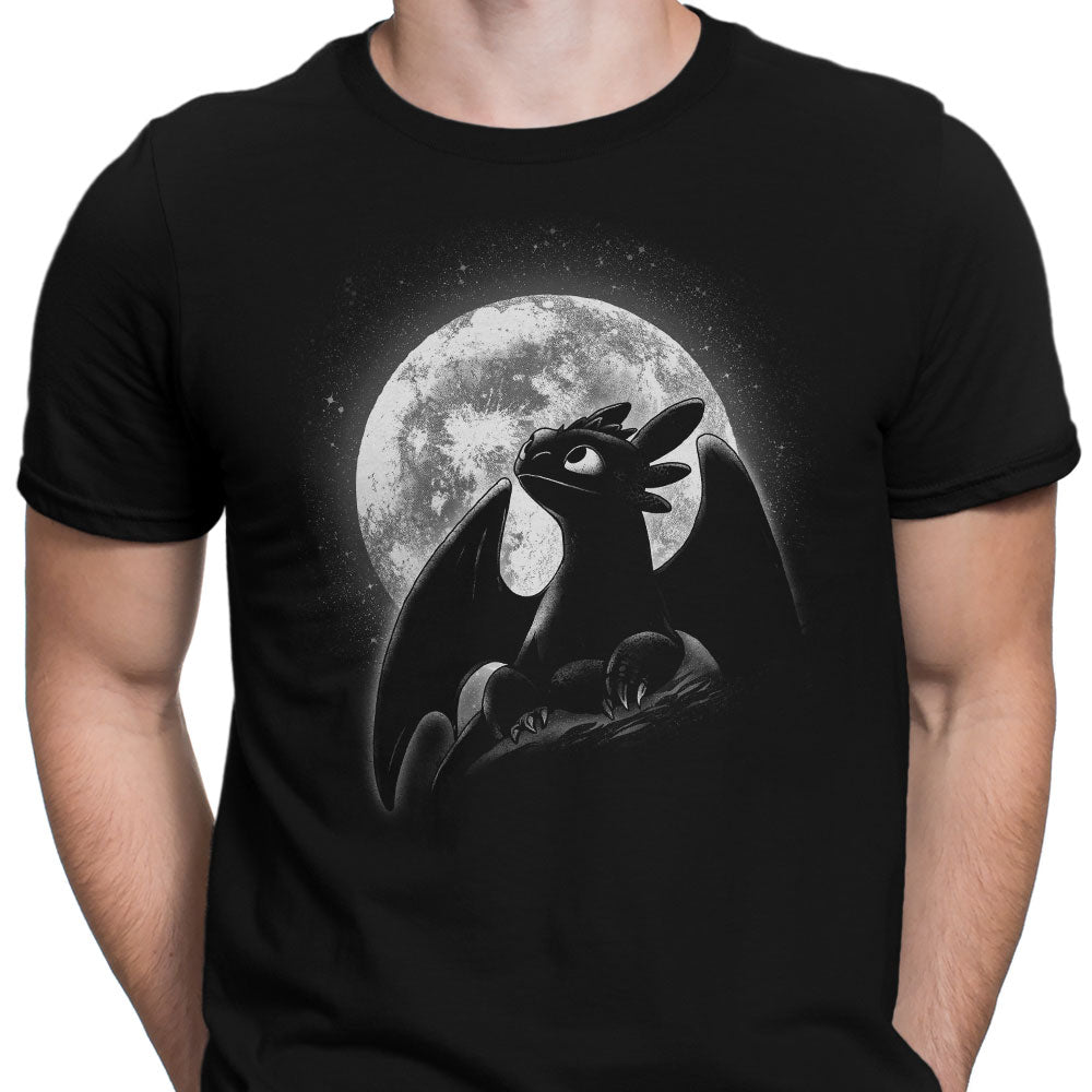 Moonlit Dragon - Men's Apparel