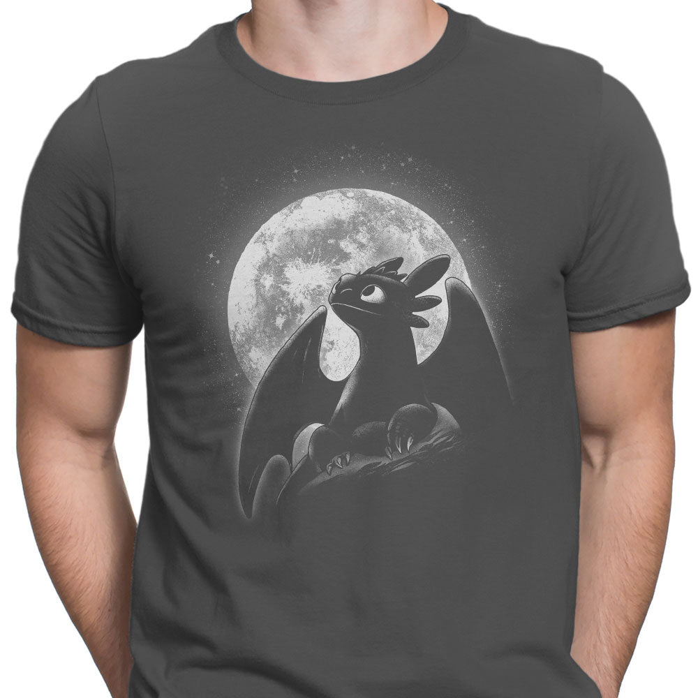Moonlit Dragon - Men's Apparel
