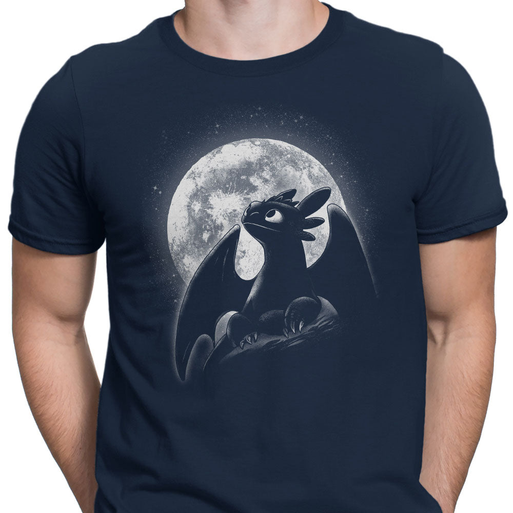 Moonlit Dragon - Men's Apparel