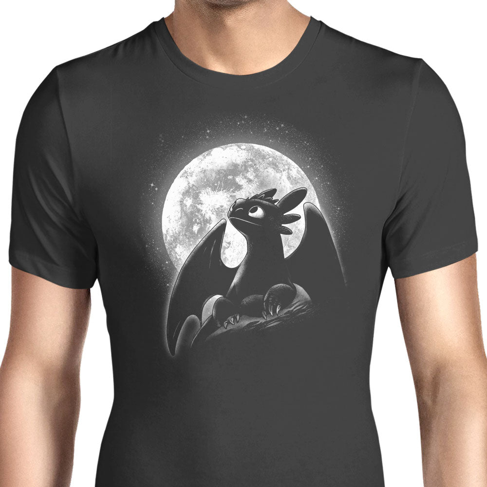 Moonlit Dragon - Men's Apparel