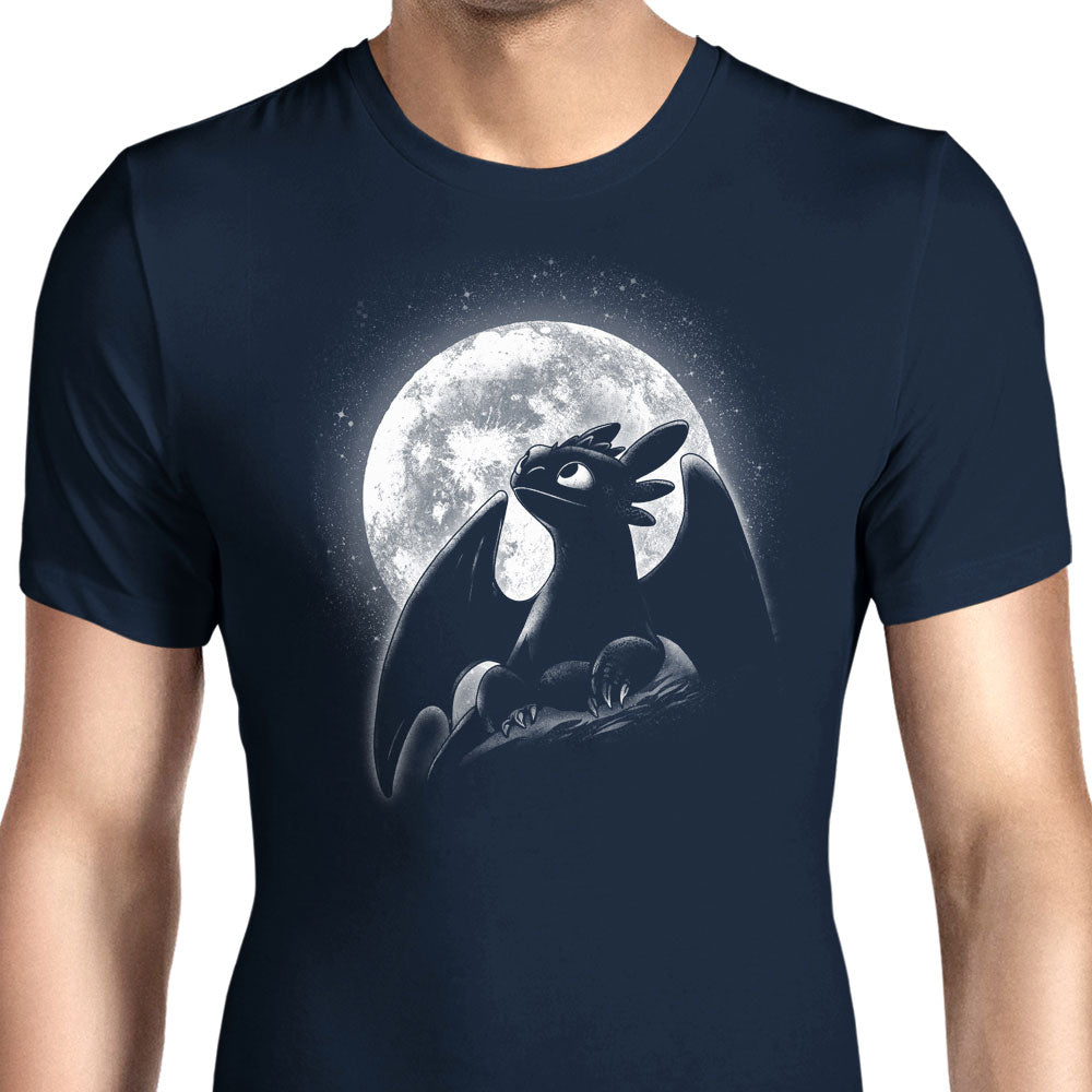 Moonlit Dragon - Men's Apparel