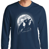 Moonlit Dragon - Long Sleeve T-Shirt