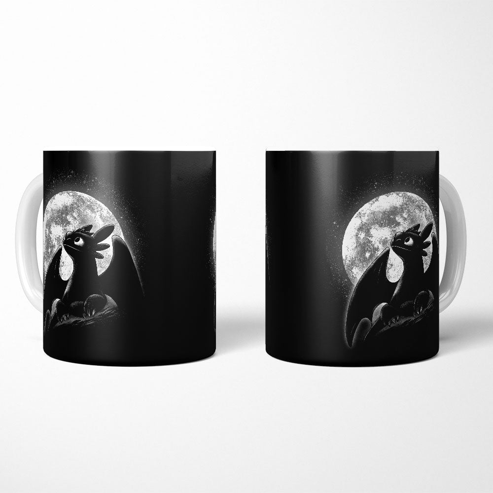 Moonlit Dragon - Mug