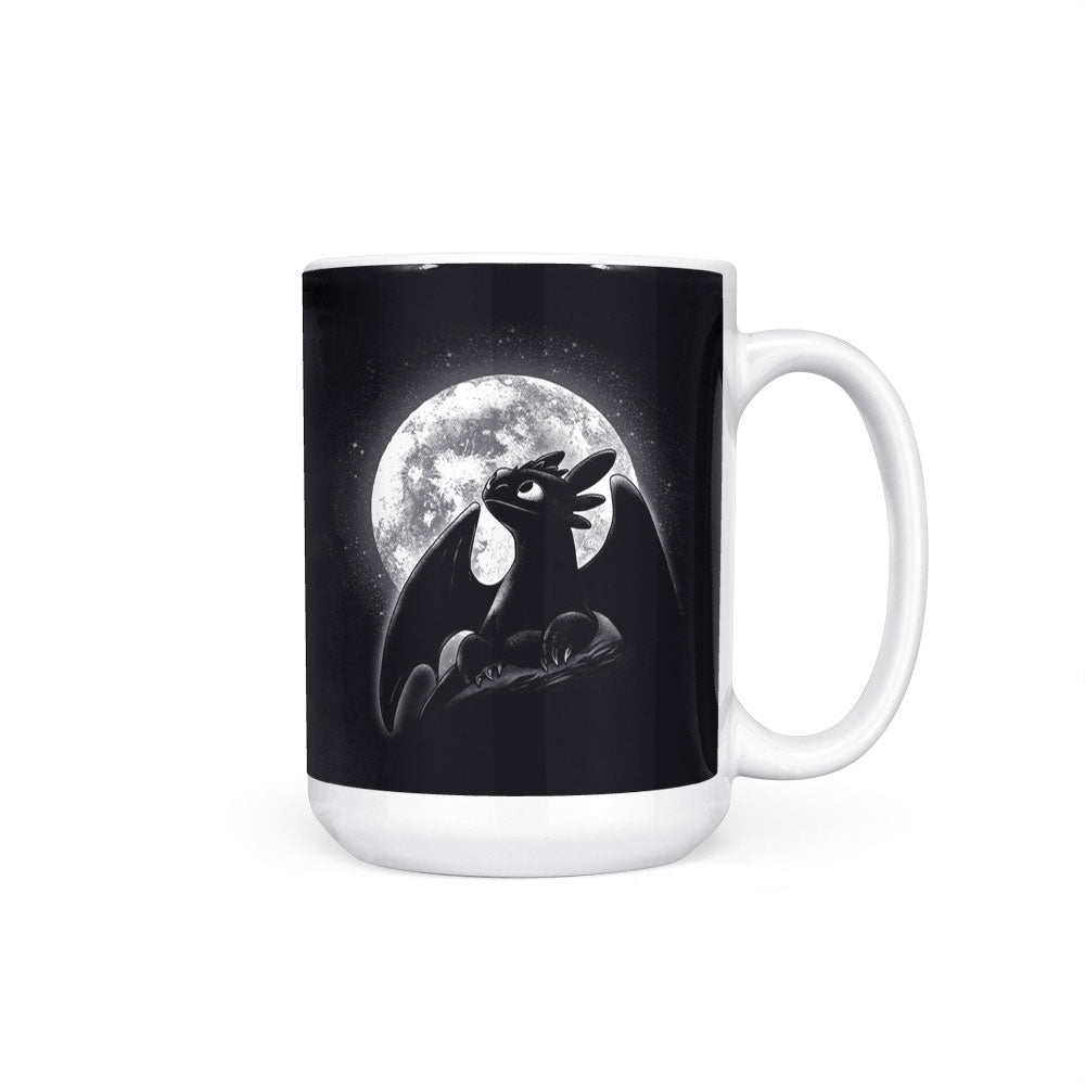 Moonlit Dragon - Mug