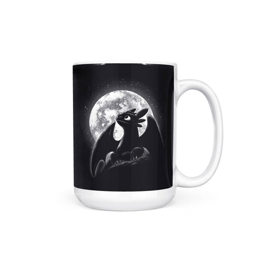 Moonlit Dragon - Mug