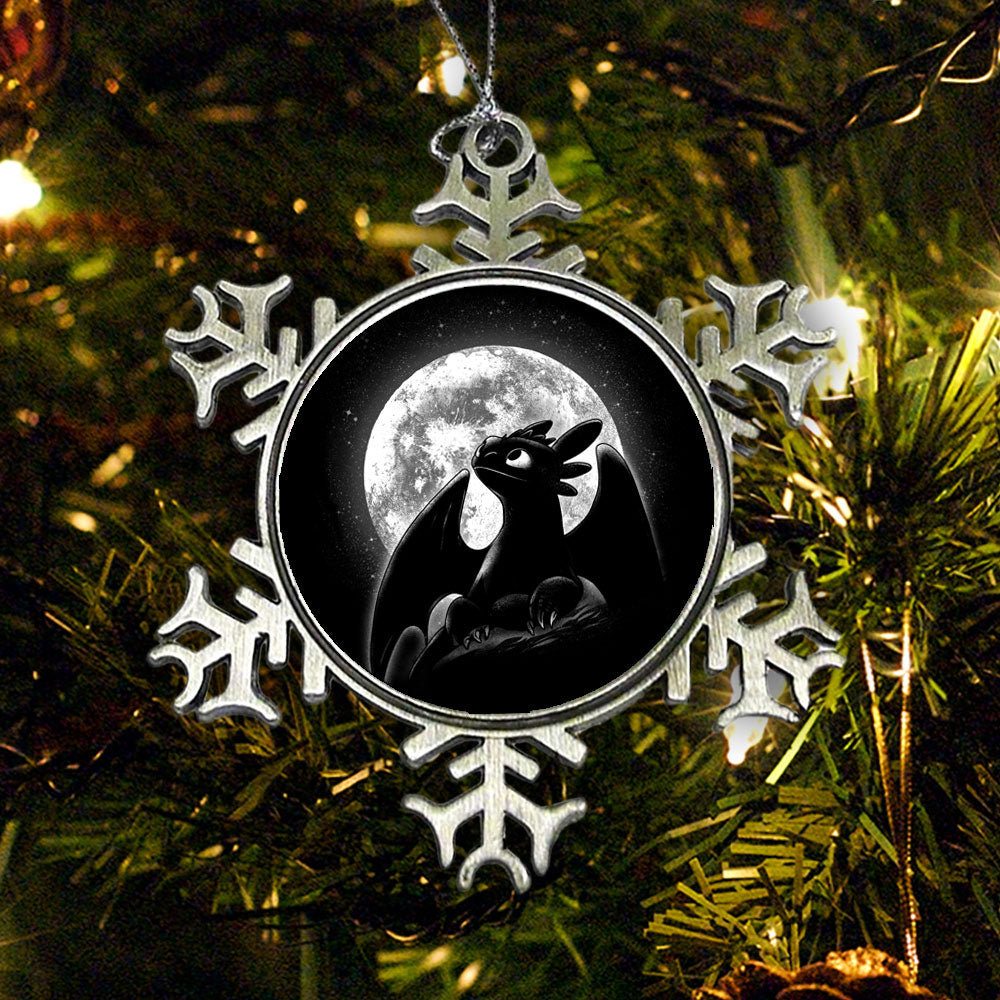 Moonlit Dragon - Ornament