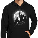 Moonlit Dragon - Hoodie