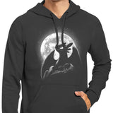 Moonlit Dragon - Hoodie