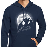 Moonlit Dragon - Hoodie