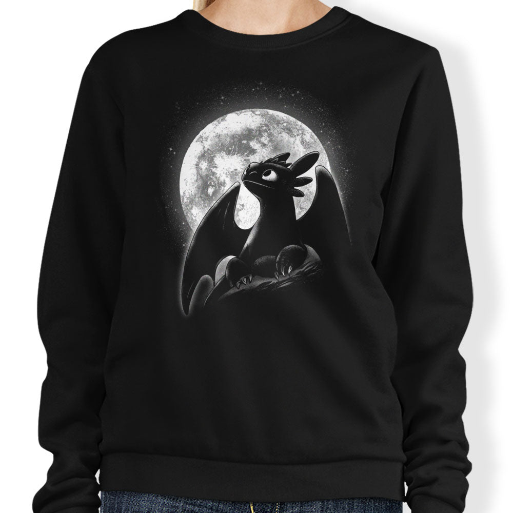 Moonlit Dragon - Sweatshirt