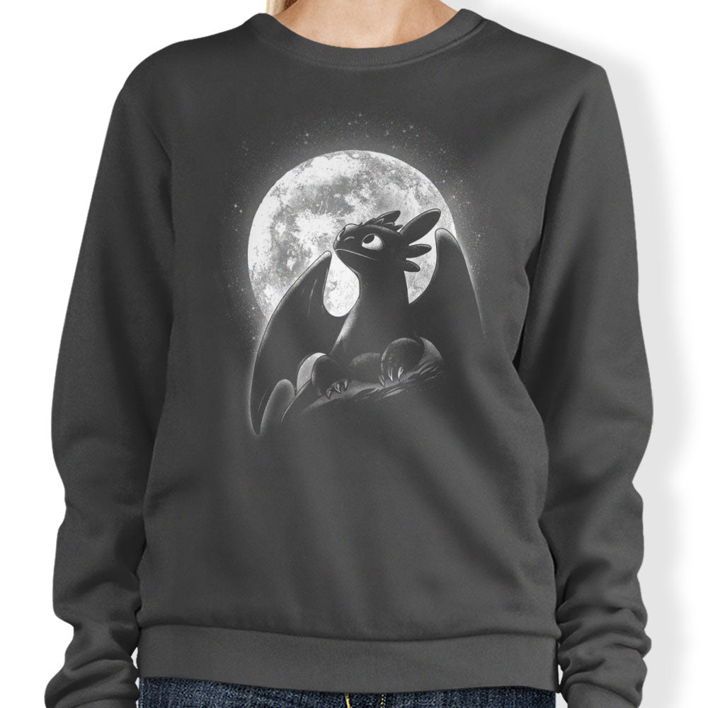 Moonlit Dragon - Sweatshirt