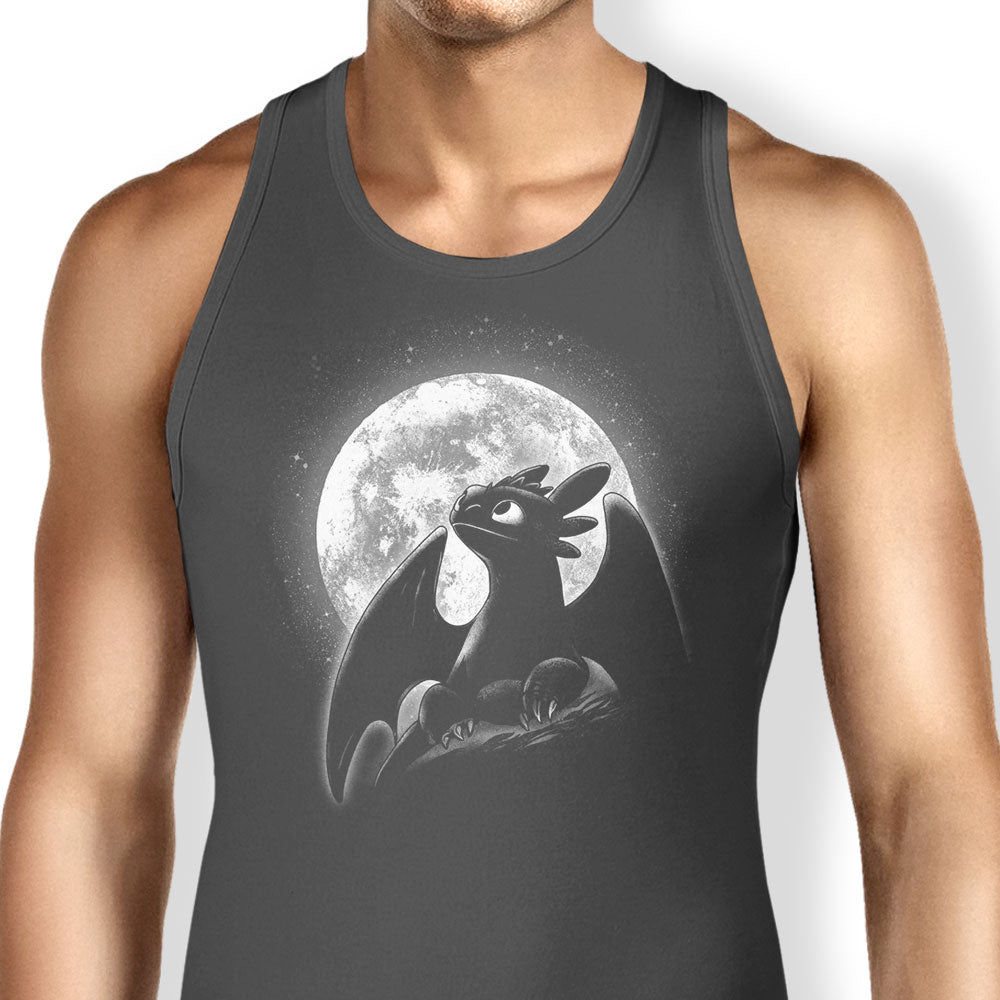 Moonlit Dragon - Tank Top