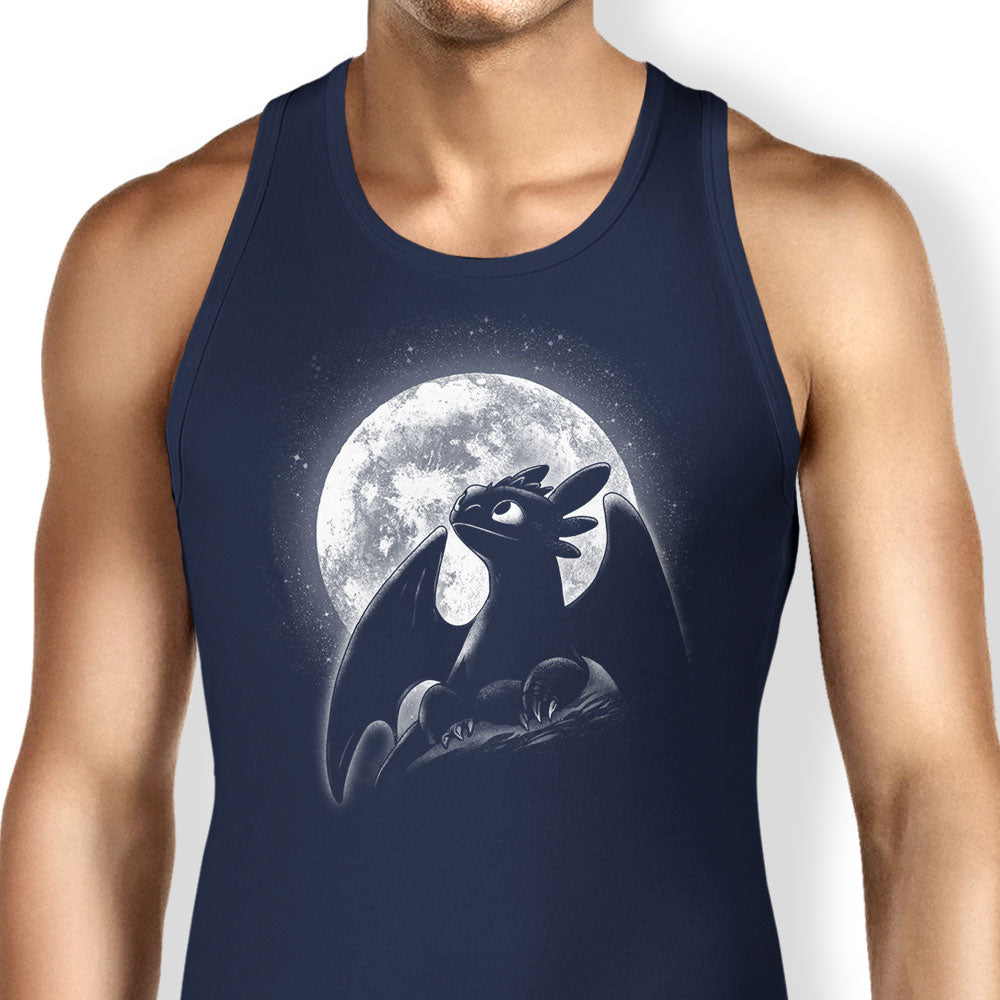 Moonlit Dragon - Tank Top