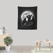 Moonlit Dragon - Wall Tapestry