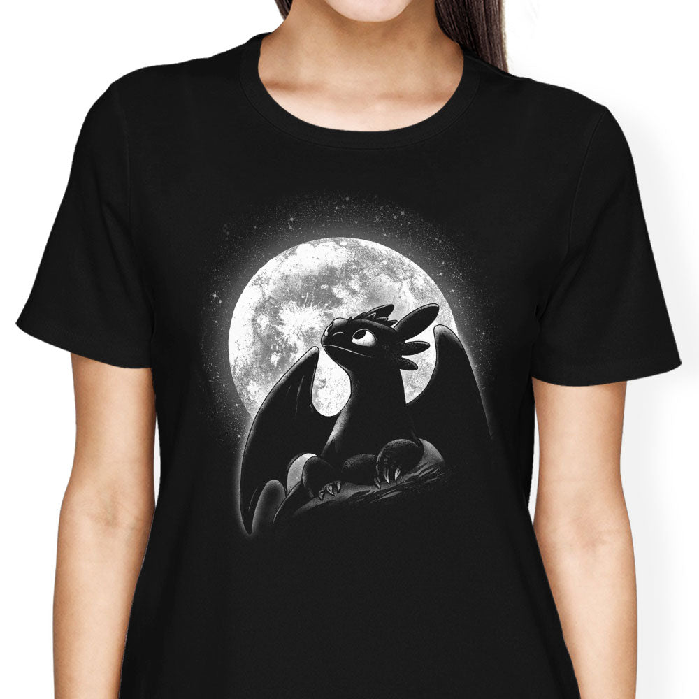 Moonlit Dragon - Women's Apparel