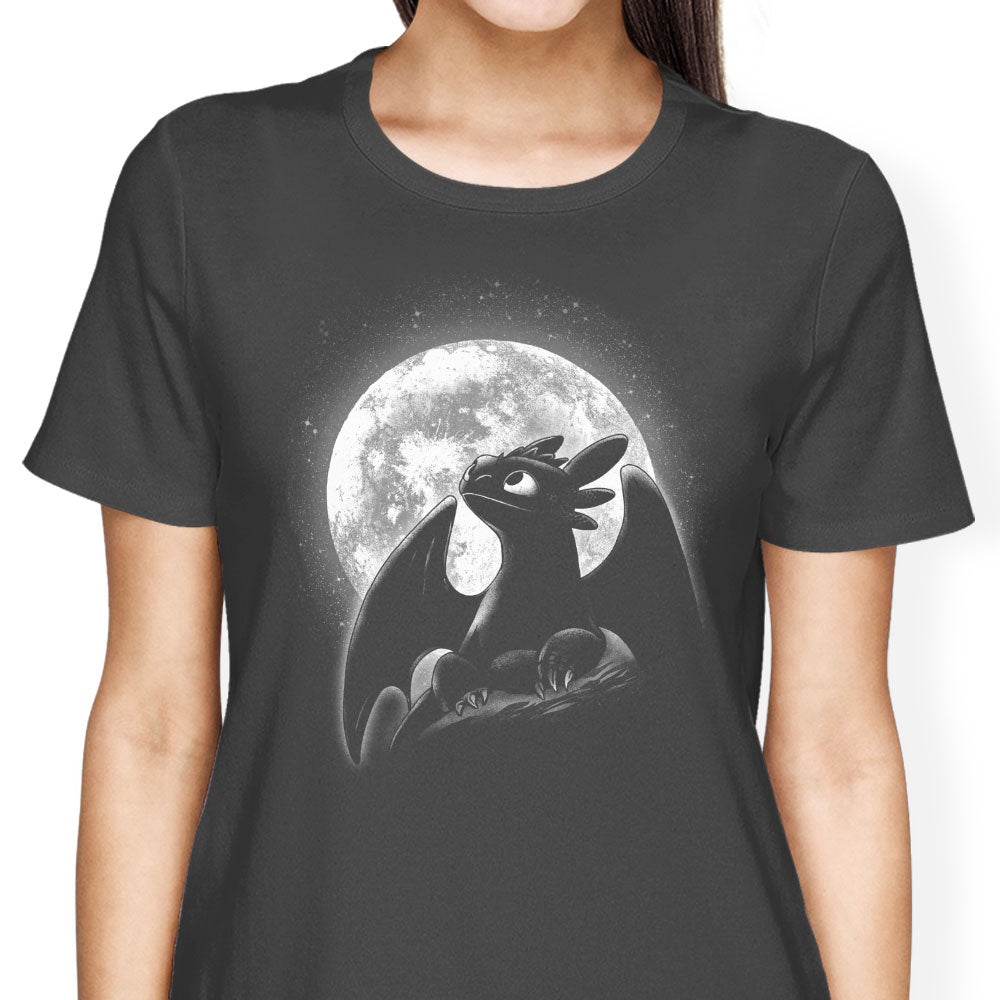 Moonlit Dragon - Women's Apparel
